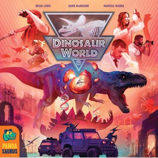 Dinosaur World (EN)