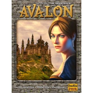 The Resistance: Avalon (EN) [Grundspiel]