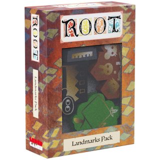 Root: Landmarks Pack (EN) [Mini-Erweiterung]