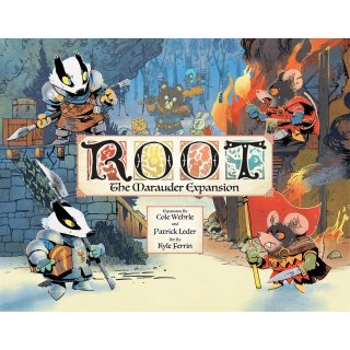 Root: The Marauder Expansion (EN) [4. Erw.]