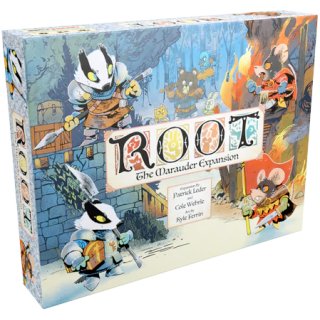 Root: The Marauder Expansion (EN) [4. Erw.]