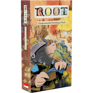 Root: Underworld Hirelings Pack (EN) [Mini-Erweiterung]