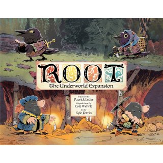 Root: The Underworld Expansion (EN) [2. Erw.]