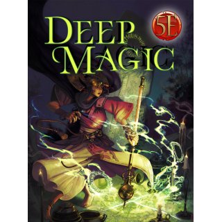 Deep Magic for 5th Edition (EN)