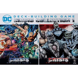 DC Deck-Building Game: Crisis Collection 1 (EN)...