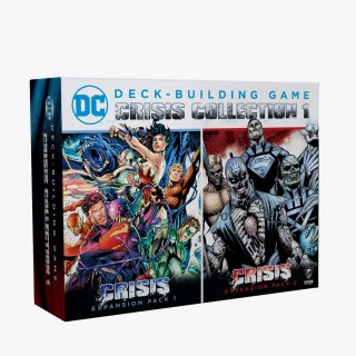 DC Deck-Building Game: Crisis Collection 1 (EN) [Erweiterung]