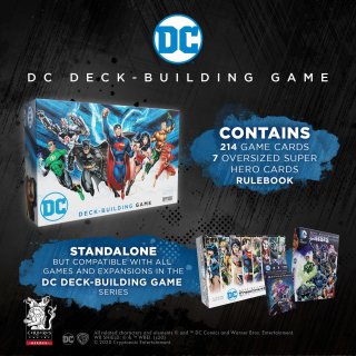 DC Deck-Building Game (EN) [Grundspiel]