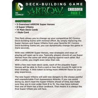 DC Deck-Building Game: Crossover Pack 2 &ndash; Arrow (EN) [Erweiterung]