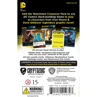 DC Deck-Building Game: Crossover Pack 4 &ndash; Watchmen (EN) [Erweiterung]