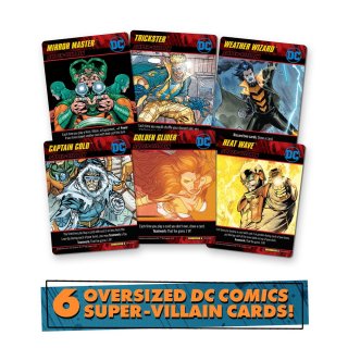 DC Deck-Building Game: Crossover Pack 5 &ndash; The Rogues (EN) [Erweiterung]