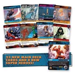 DC Deck-Building Game: Crossover Pack 5 &ndash; The Rogues (EN) [Erweiterung]