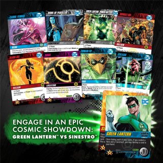 DC Deck-Building Game: Rivals &ndash; Green Lantern vs. Sinestro (EN) [eigenst. Erweiterung]