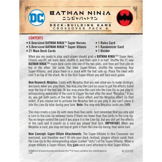 DC Deck-Building Game: Crossover Pack 8 &ndash; Batman Ninja (EN) [Erweiterung]