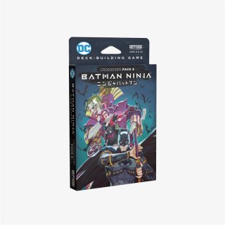 DC Deck-Building Game: Crossover Pack 8 &ndash; Batman Ninja (EN) [Erweiterung]