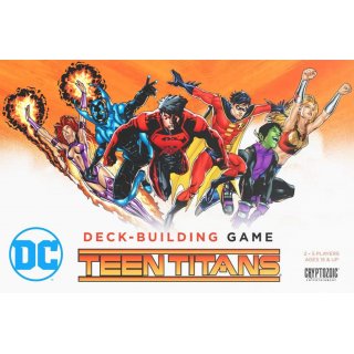 DC Deck-Building Game: Teen Titans (EN) [Grundspiel]