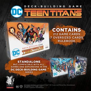 DC Deck-Building Game: Teen Titans (EN) [Grundspiel]