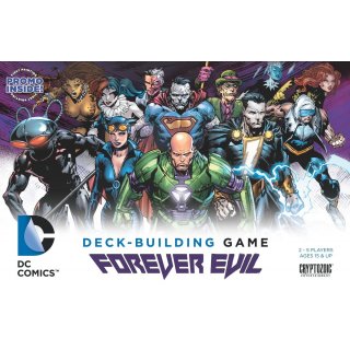 DC Deck-Building Game: Forever Evil (EN) [Grundspiel]