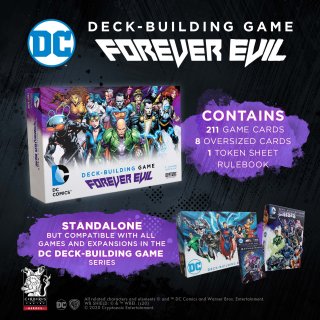 DC Deck-Building Game: Forever Evil (EN) [Grundspiel]