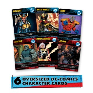 DC Deck-Building Game: Crossover Pack 7 &ndash; New Gods (EN) [Erweiterung]