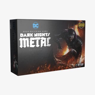 DC Deck-Building Game: Dark Nights &ndash; Metal (EN) [Grundspiel]