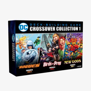 DC Deck-Building Game: Crossover Collection 1 (EN) [Erweiterung]