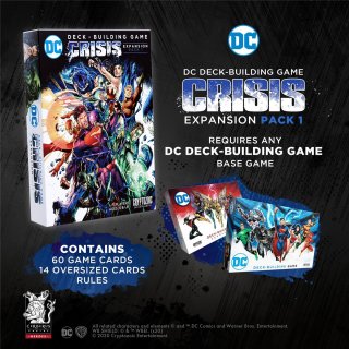 DC Deck-Building Game: Crisis Expansion Pack 1 (EN) [Erweiterung]