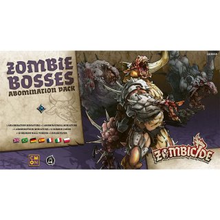 Zombicide: Zombie Bosses [Erweiterung]
