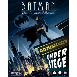 Batman: The Animated Series &ndash; Gotham City Under...