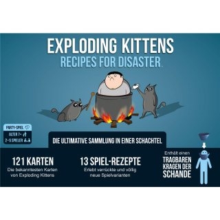 Exploding Kittens: Recipes for Disaster [Big Box]
