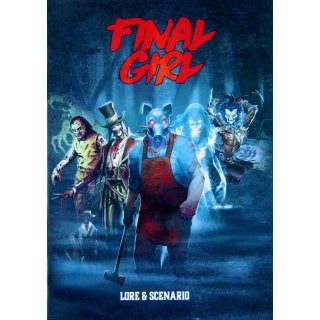 Final Girl: Lore & Scenario Book &ndash; Series 1 (EN)...