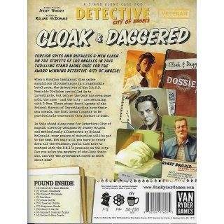Detective: City of Angels &ndash; Cloak & Daggered (EN) [Erweiterung]