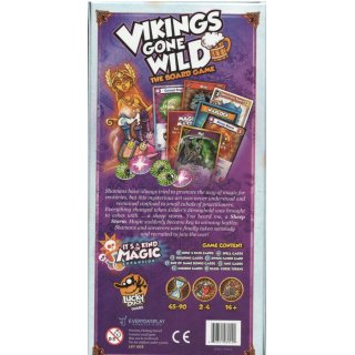 Vikings Gone Wild: Its a Kind of Magic (EN) [Erweiterung]