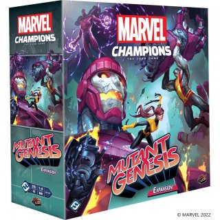 Marvel Champions: The Cardgame &mdash; Mutant Genesis...