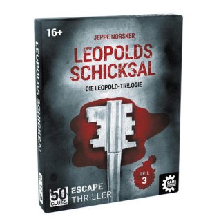 50 Clues: Die Leopold-Trilogie &ndash; Leopolds Schicksal...