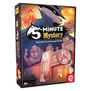 5-Minute: Mystery