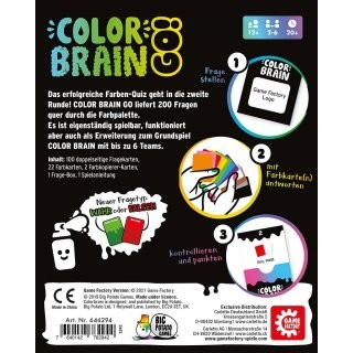 Color Brain: Go! [eigenstndige Erweiterung]