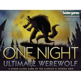 One Night: Ultimate &ndash; Werewolf (EN) [Grundspiel]