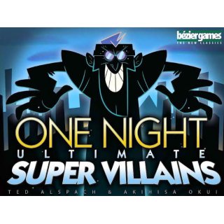 One Night: Ultimate &ndash; Super Villains (EN) [eigenst....