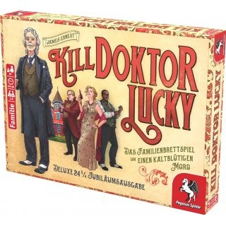 Kill Doktor Lucky (Deluxe 24 3/4 Jubilumsausgabe)