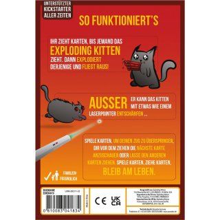 Exploding Kittens: 2-Spieler-Edition [eigenstndige...