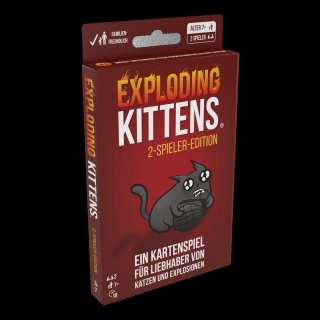 Exploding Kittens: 2-Spieler-Edition [eigenstndige Erweiterung]