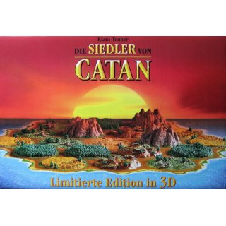 Die Siedler von Catan: Limitierte Edition in 3D