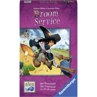 Broom Service: Das Kartenspiel