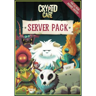 Cryptid Cafe: Server Pack (EN) [Erweiterung]