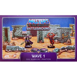 Masters of the Universe: Battleground &ndash; Wave 1: Evil Warriors Faction [Erweiterung]