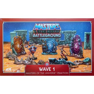 Masters of the Universe: Battleground &ndash; Wave 1:...