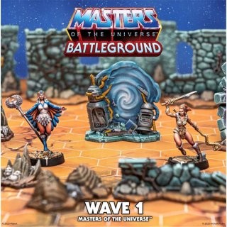 Masters of the Universe: Battleground &ndash; Wave 1: Masters of the Universe Fraktion [Erweiterung]