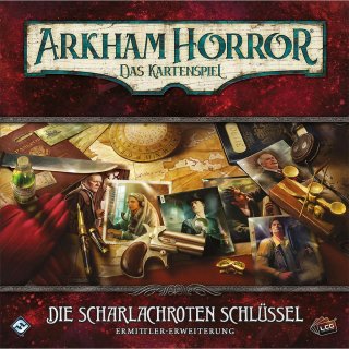 Arkham Horror: Das Kartenspiel &ndash; Die scharlachroten...
