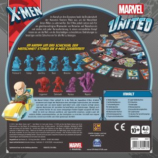 Marvel United: X-Men [Grundspiel]