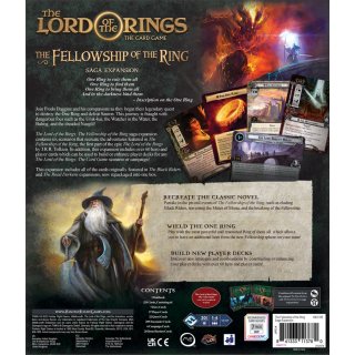 The Lord of the Rings: The Card Game &ndash; The Fellowship of the Ring (EN) [Saga Expansion]